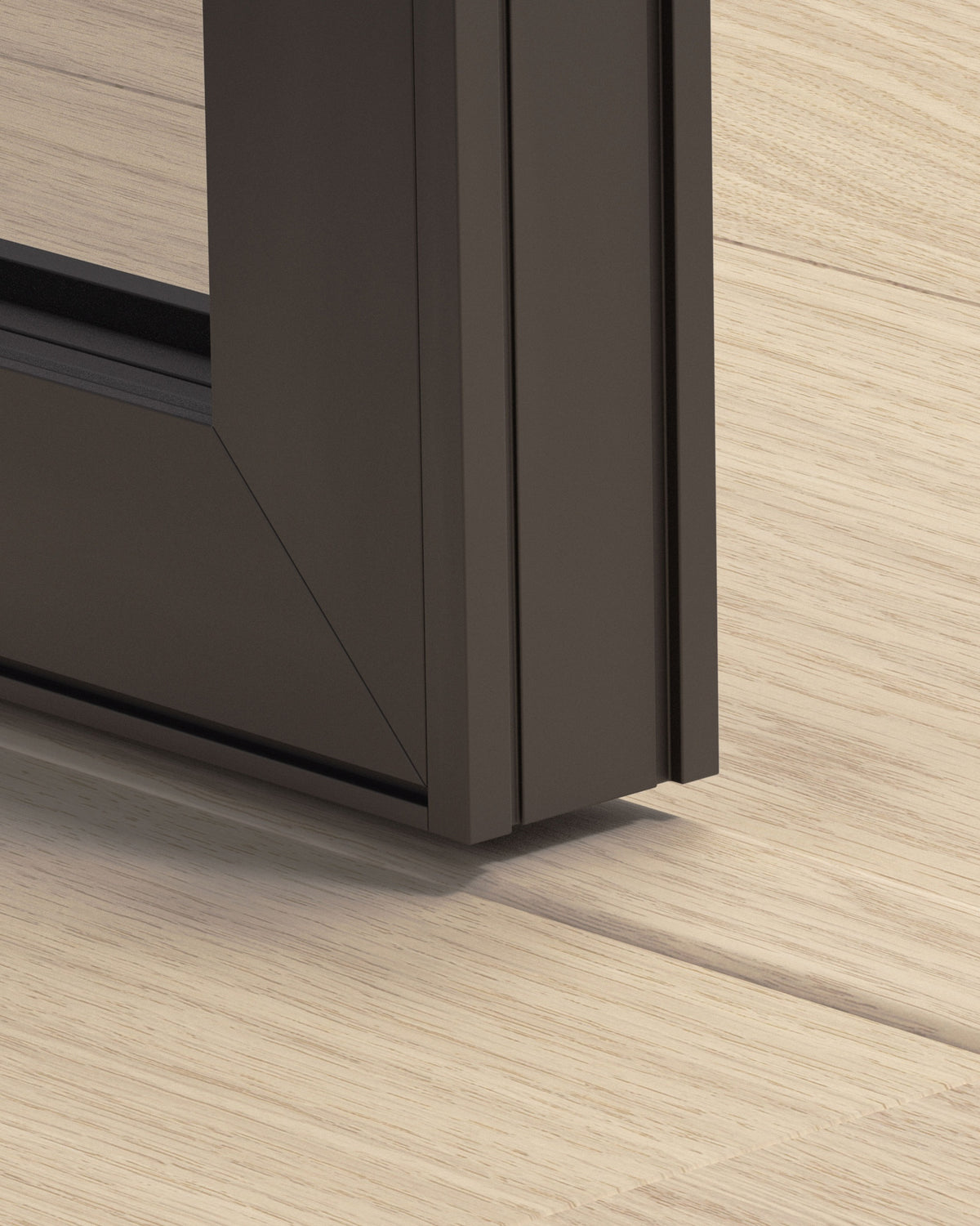 Quick-Step Incizo Profiel QSVINCP40099 Pure Eik Polair - 8 x 45 x 2000 mm - productfoto