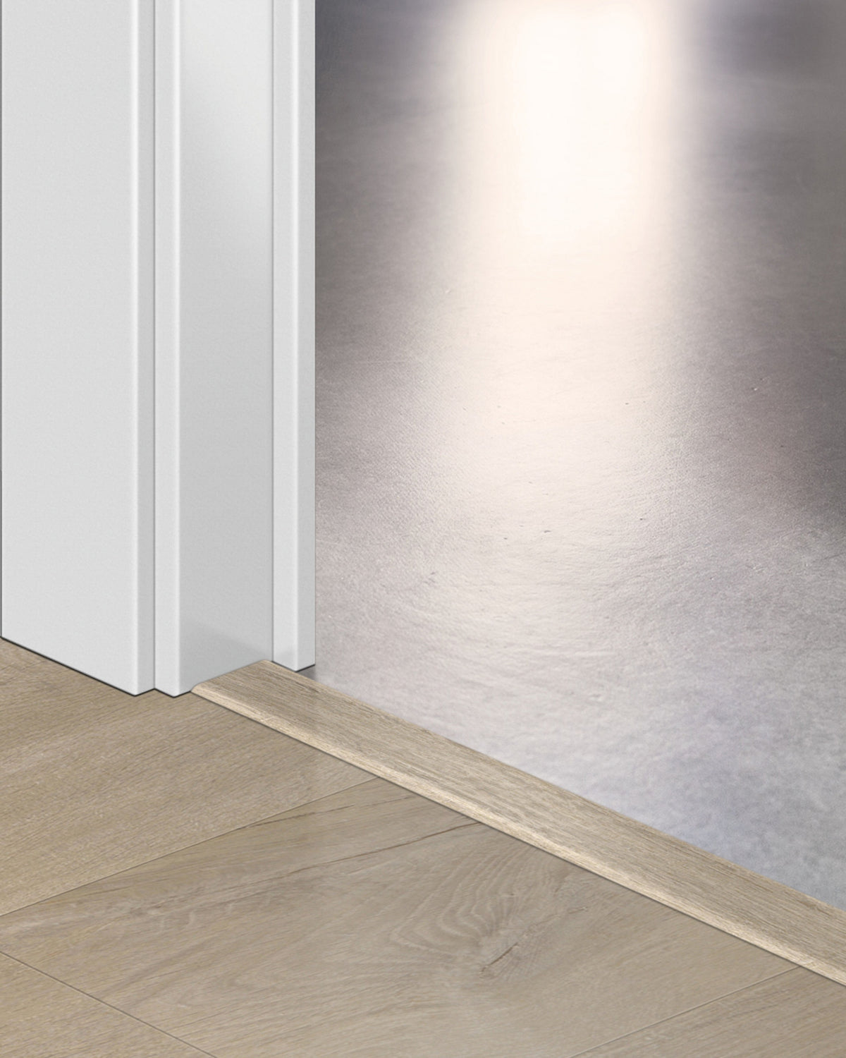 Quick-Step Incizo Profiel QSVINCP40103 Katoenbeige Eik - 8 x 45 x 2000 mm - productfoto