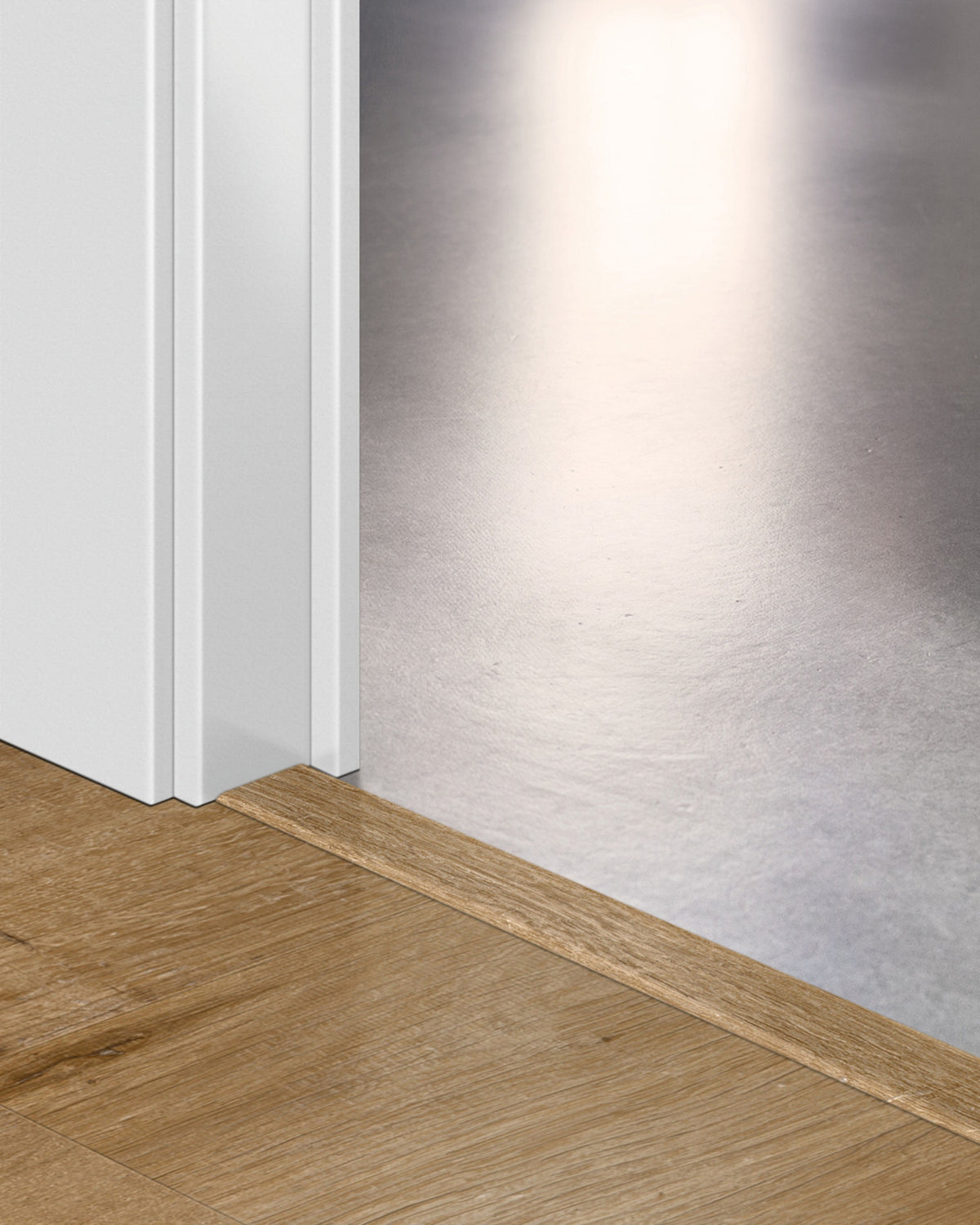 Quick-Step Incizo Profiel QSVINCP40104 Katoen Naturelle Eik - 8 x 45 x 2000 mm - productfoto
