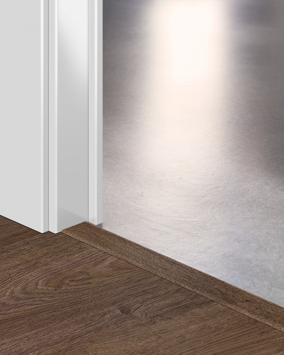 Quick-Step Incizo Profiel QSVINCP40199 Herfstchocoladebruine Eik - 8 x 45 x 2000 mm - productfoto