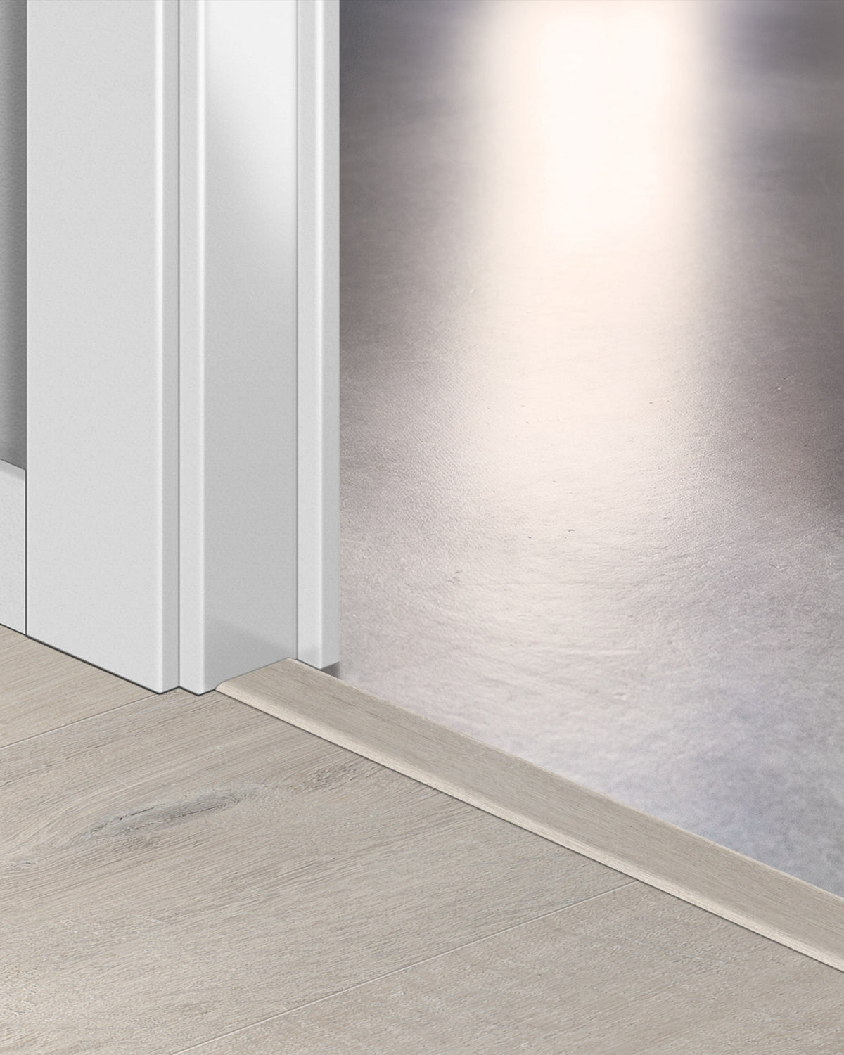 Quick-Step Incizo Profiel QSVINCP40200 Katoenwitte Eik Blush - 8 x 45 x 2000 mm - productfoto
