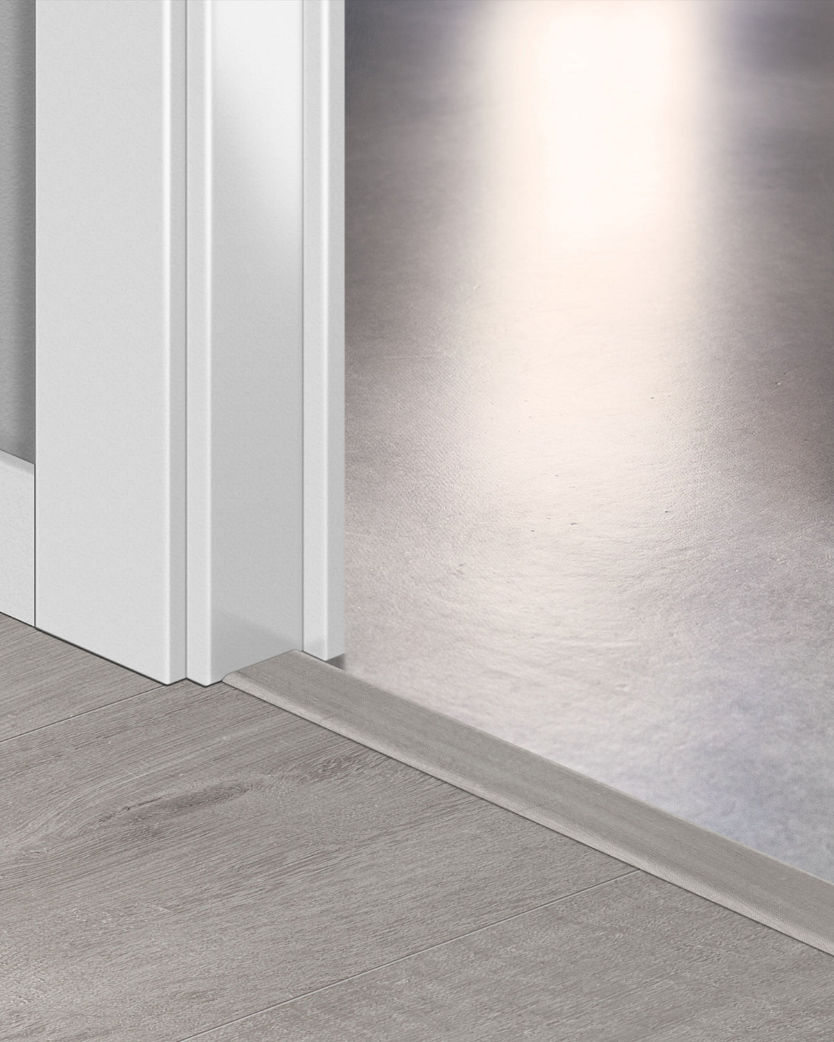 Quick-Step Incizo Profiel QSVINCP40201 Katoen Koudgrijze Eik - 8 x 45 x 2000 mm - productfoto