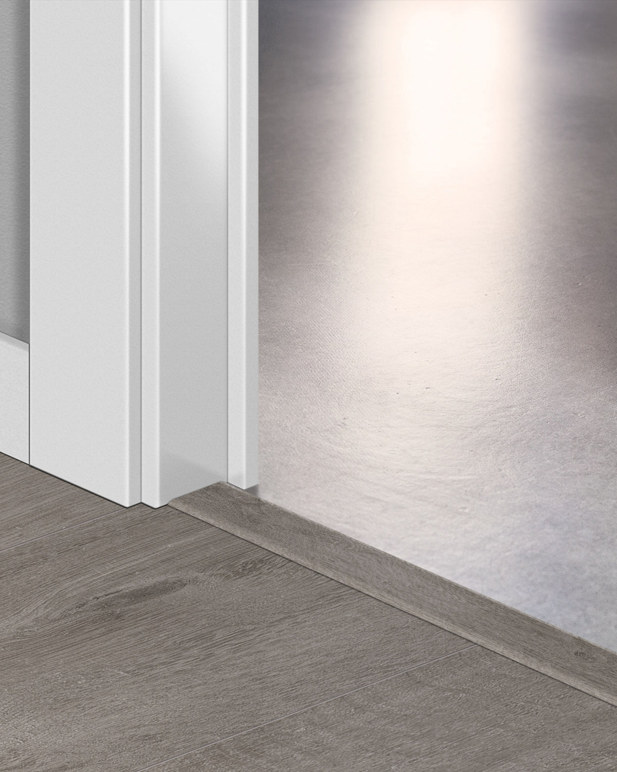 Quick-Step Incizo Profiel QSVINCP40202 Katoen Cosygrijze Eik - 8 x 45 x 2000 mm - productfoto
