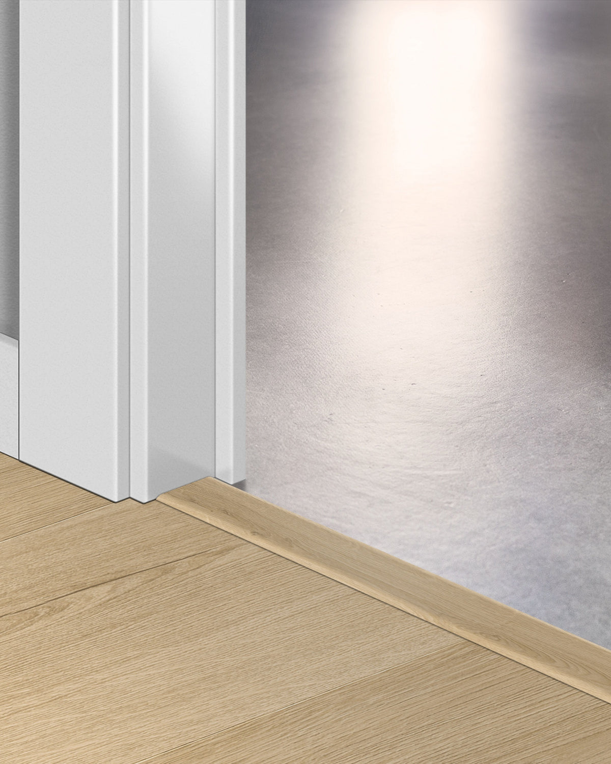 Quick-Step Incizo Profiel QSVINCP40236 Botanisch Beige - 8 x 45 x 2000 mm - productfoto