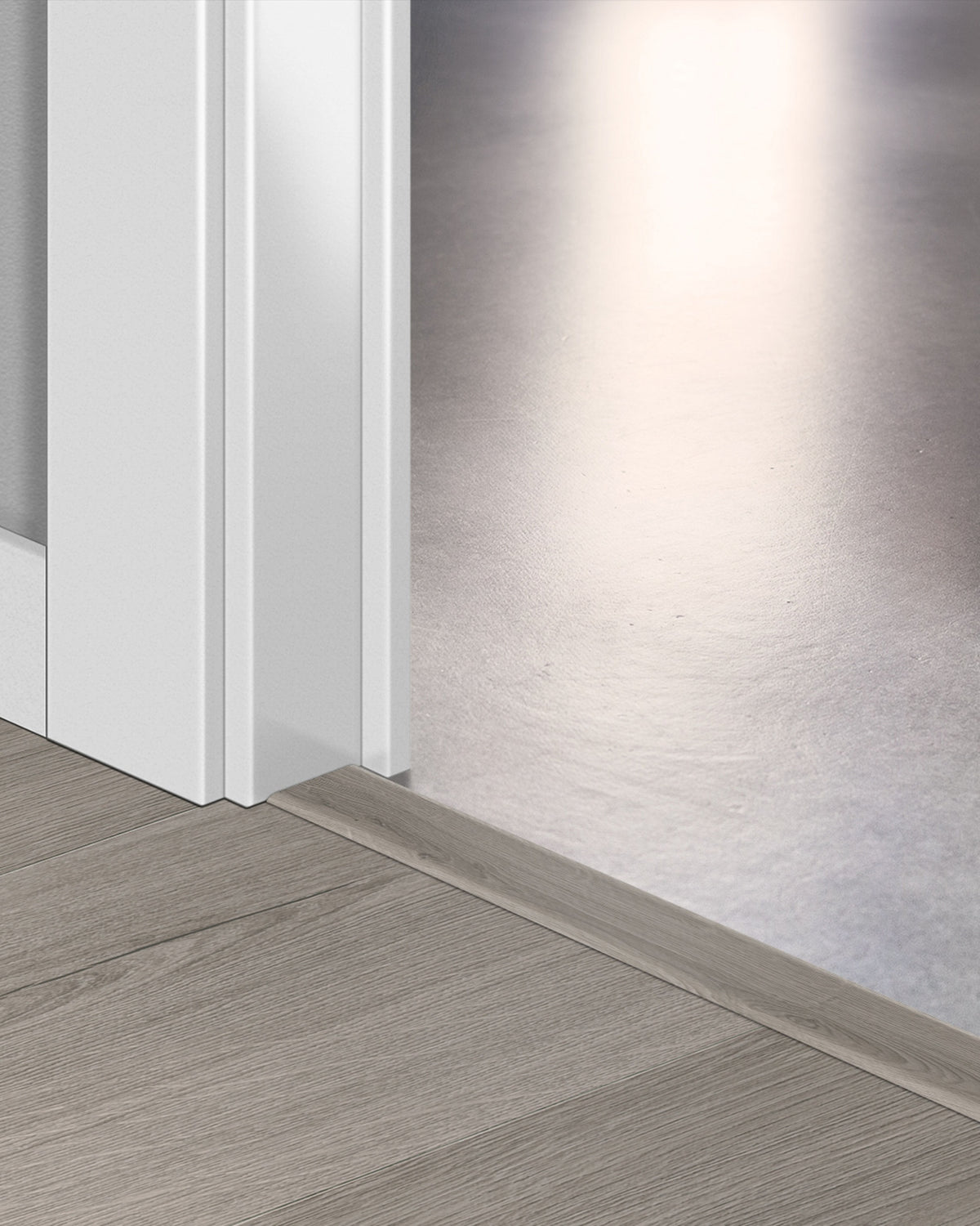 Quick-Step Incizo Profiel QSVINCP40237 Botanisch Grijs - 8 x 45 x 2000 mm - productfoto