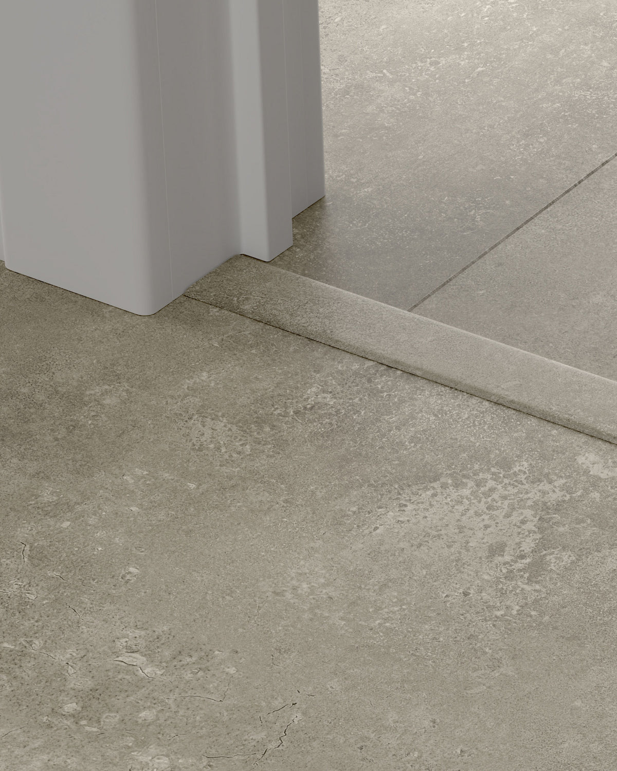 Quick-Step Incizo Profiel QSVINCP40273 Gewolkt Beton - 8 x 45 x 2000 mm - productfoto