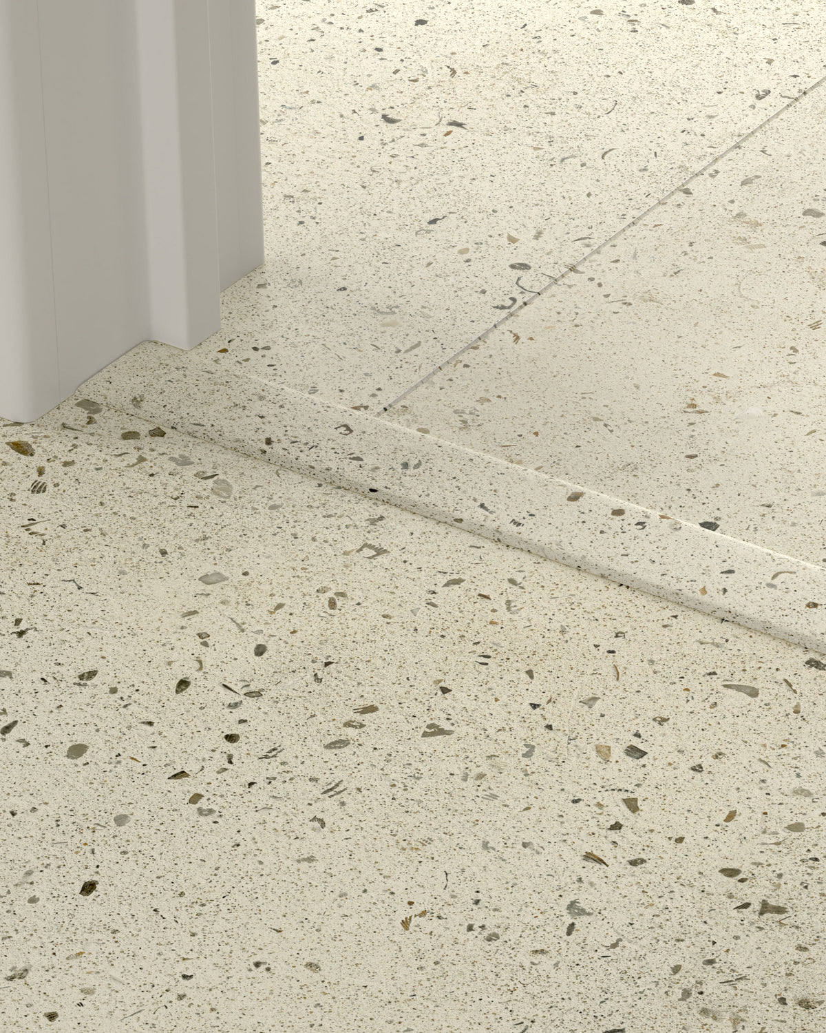 Quick-Step Incizo Profiel QSVINCP40276 Kiezelbeton - 8 x 45 x 2000 mm - productfoto