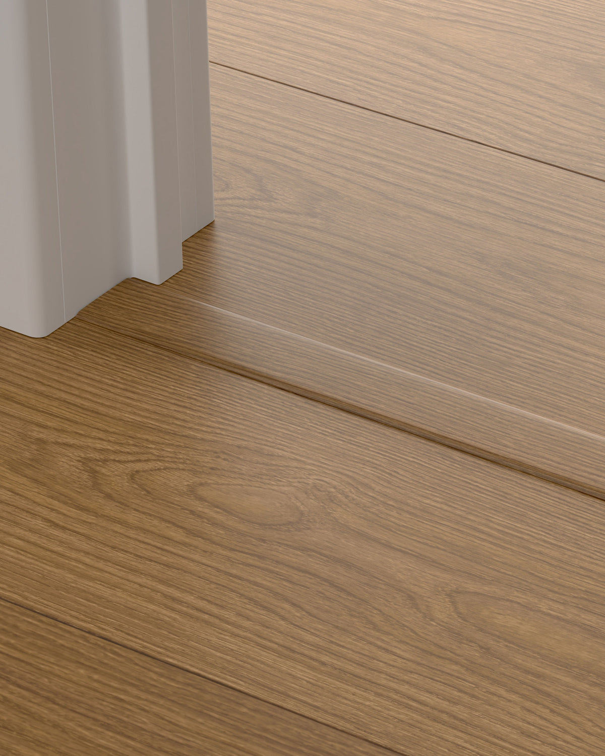 Quick-Step Incizo Profiel QSVINCP40279 Cacaobruine Eik - 8 x 45 x 2000 mm - productfoto