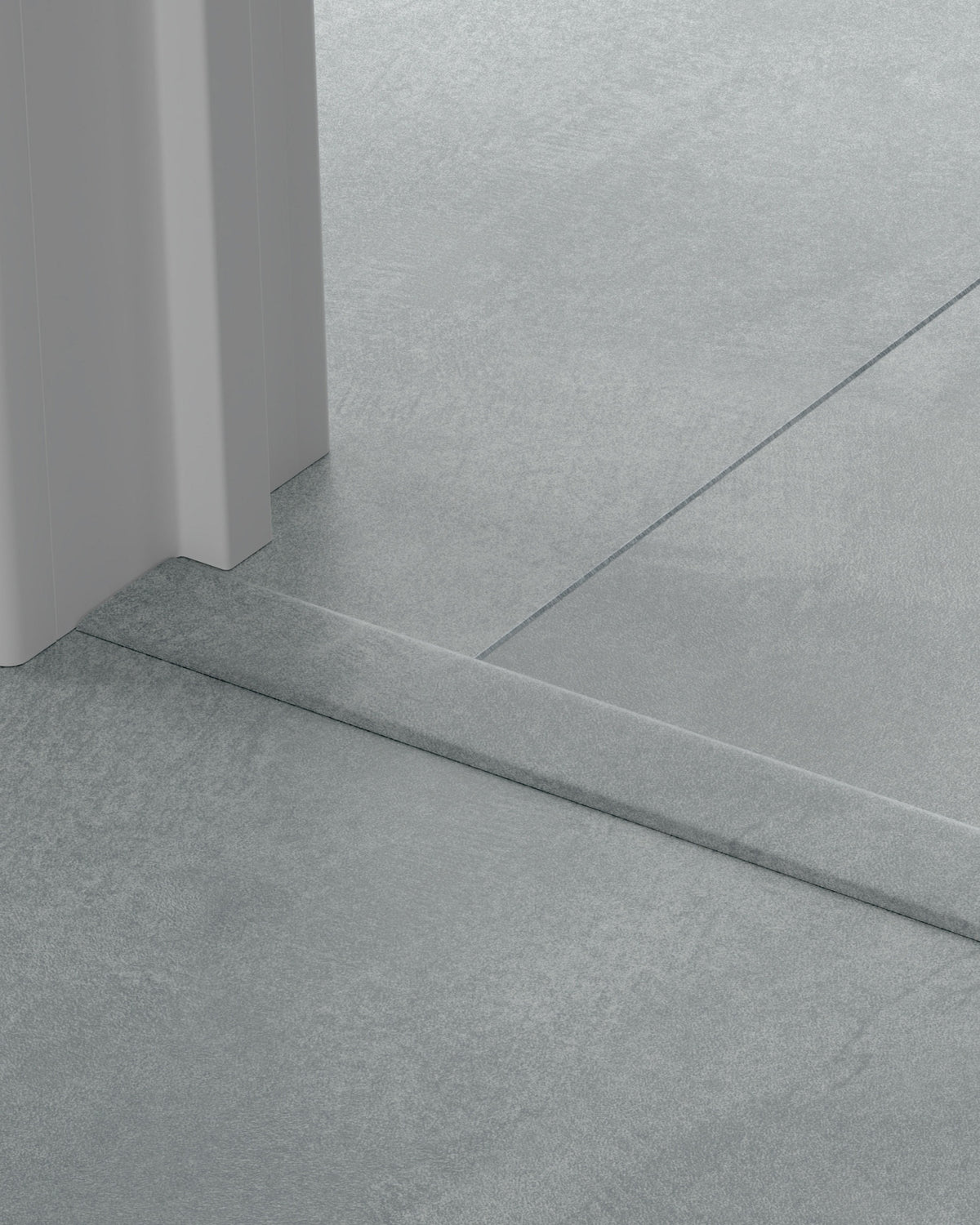 Quick-Step Incizo Profiel QSVINCP40325 Zachte Lucht - 8 x 45 x 2000 mm - productfoto
