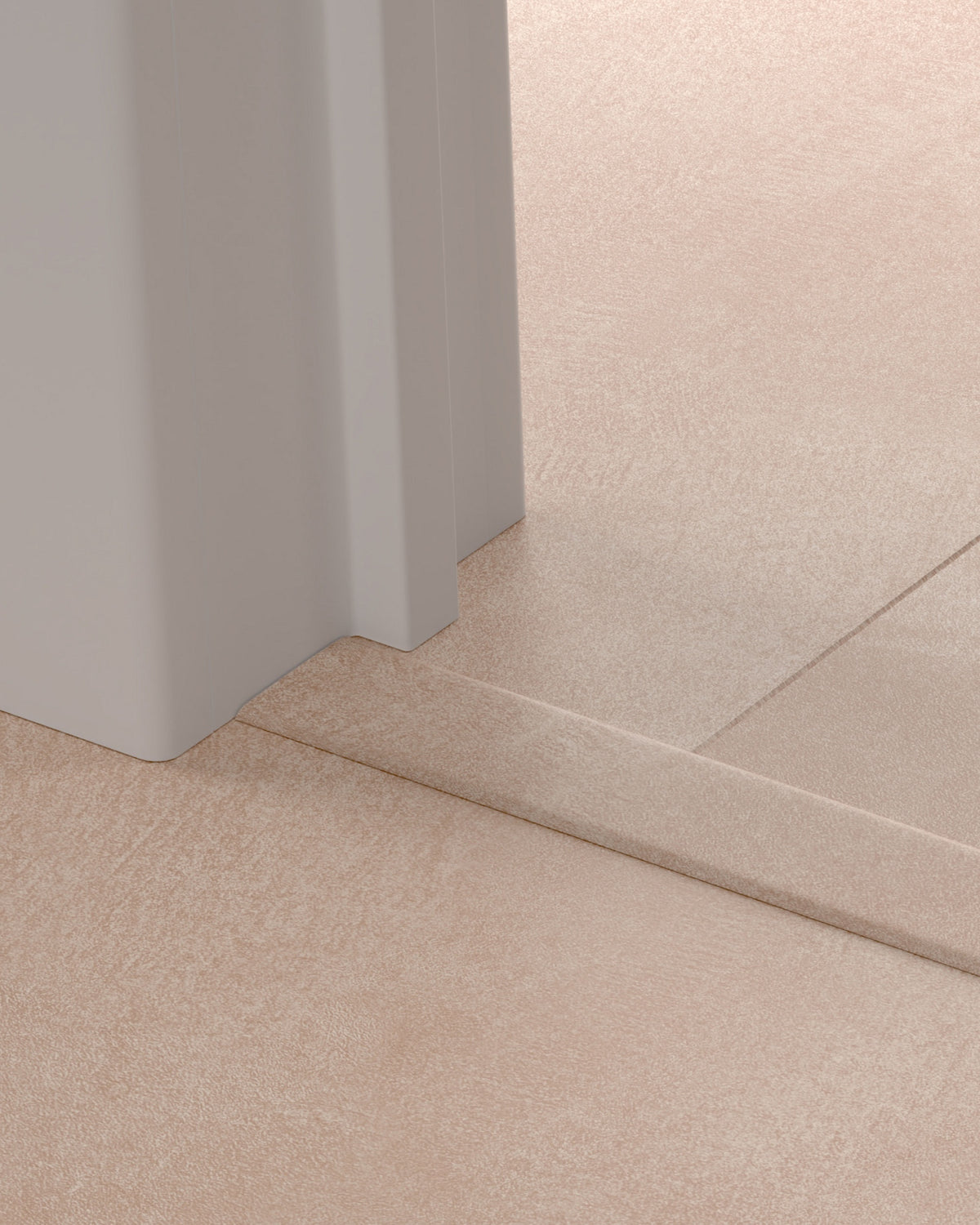 Quick-Step Incizo Profiel QSVINCP40333 Zachte Blush - 8 x 45 x 2000 mm - productfoto