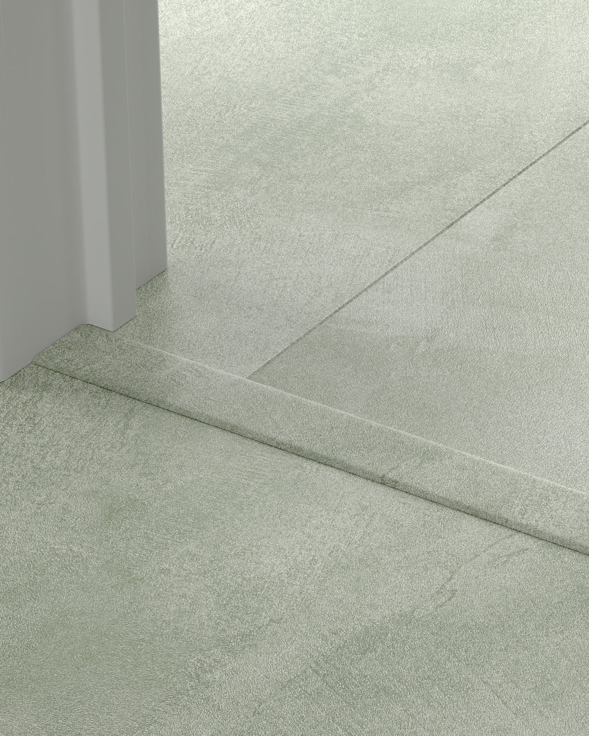 Quick-Step Incizo Profiel QSVINCP40334 Zachte Salie - 8 x 45 x 2000 mm - productfoto