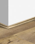 Quick-Step Kwadrant Plint QSVSCOT40029 Vintage Naturelle Kastanje - 17 x 17 x 2400 mm - productfoto