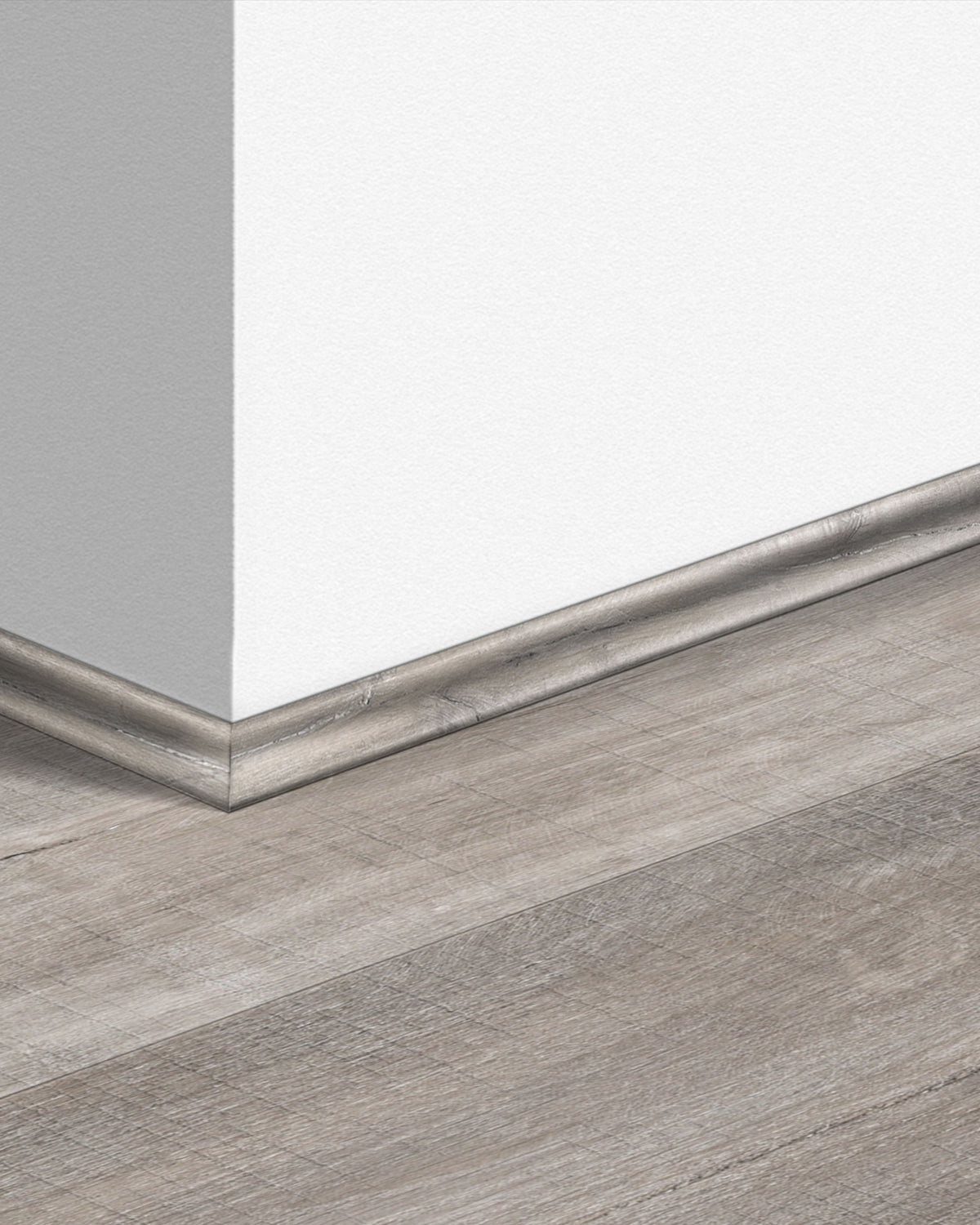 Quick-Step Kwadrant Plint QSVSCOT40030 Canyon Grijze Eik Met Zaagsneden - 17 x 17 x 2400 mm - productfoto