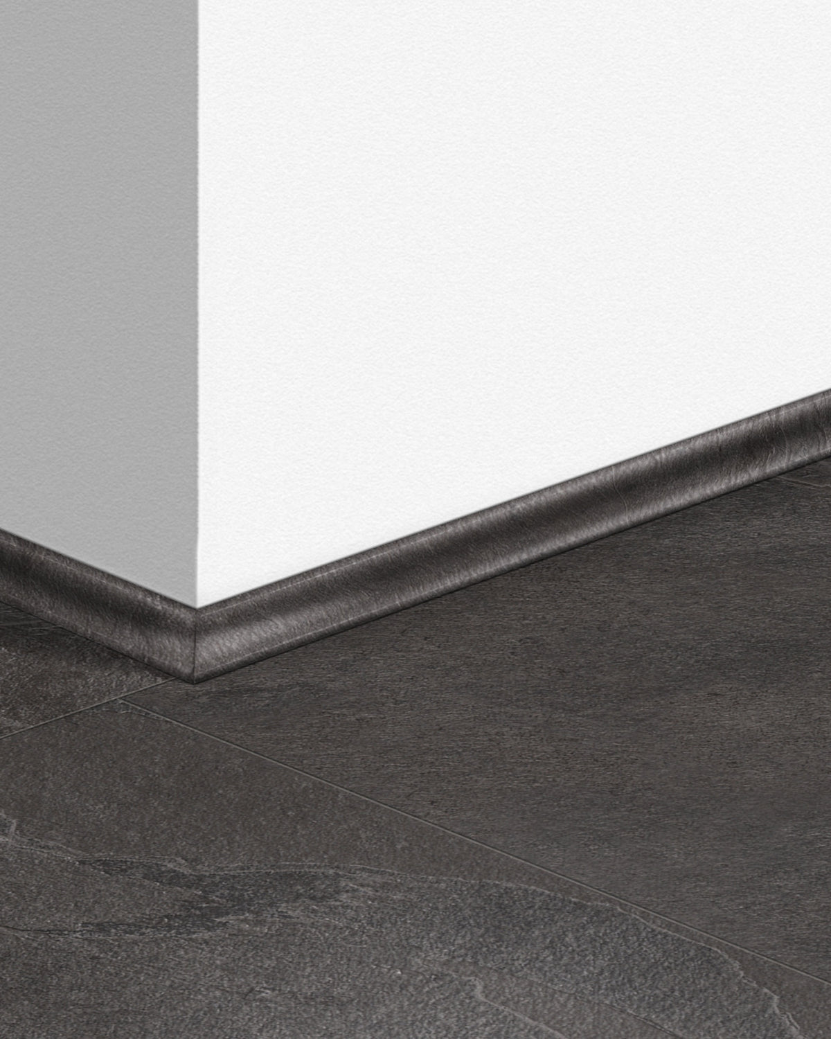 Quick-Step Kwadrant Plint QSVSCOT40035 Zwarte Leisteen - 17 x 17 x 2400 mm - productfoto