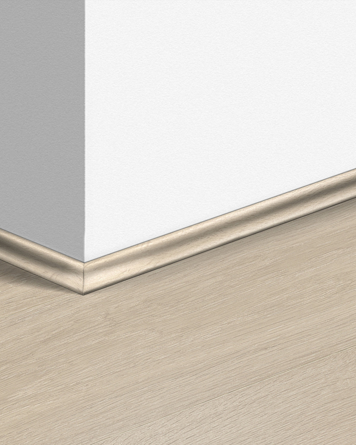 Quick-Step Kwadrant Plint QSVSCOT40080 Zeebries Beige Eik - 17 x 17 x 2400 mm - productfoto