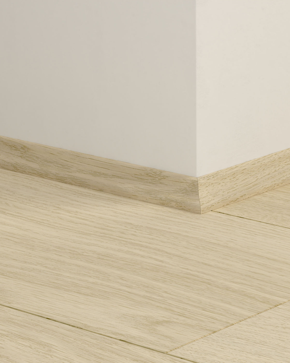 Quick-Step Kwadrant Plint QSVSCOT40099 Pure Eik Polair - 17 x 17 x 2400 mm - productfoto