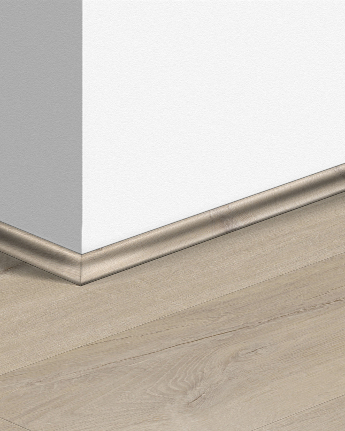 Quick-Step Kwadrant Plint QSVSCOT40103 Katoenbeige Eik - 17 x 17 x 2400 mm - productfoto