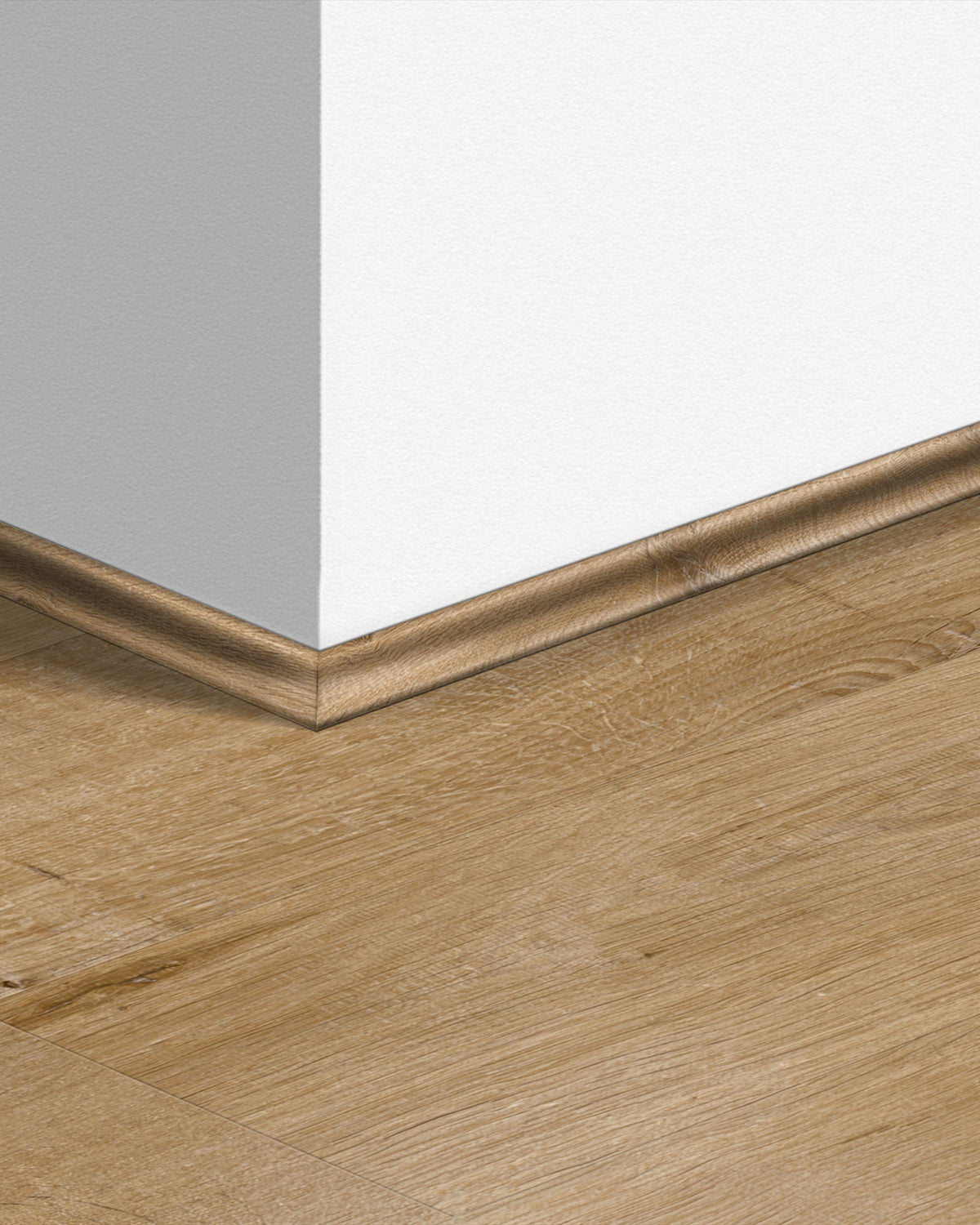 Quick-Step Kwadrant Plint QSVSCOT40104 Katoen Naturelle Eik - 17 x 17 x 2400 mm - productfoto
