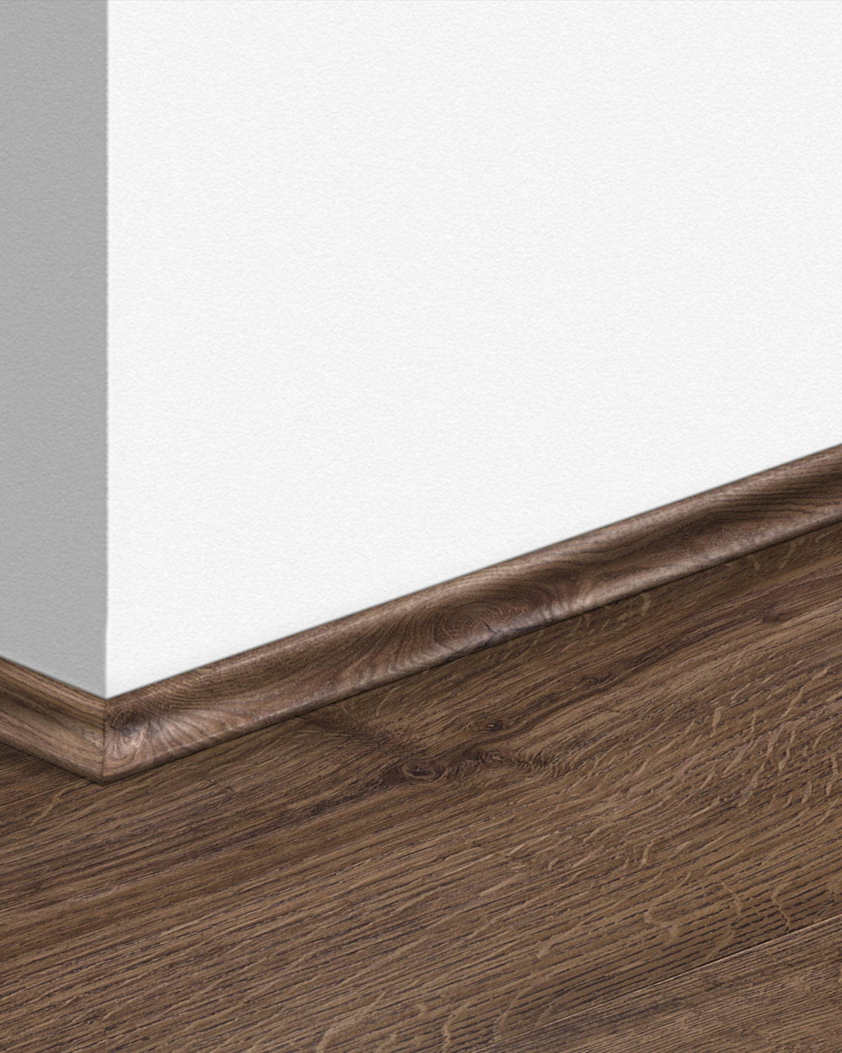 Quick-Step Kwadrant Plint QSVSCOT40199 Herfstchocoladebruine Eik - 17 x 17 x 2400 mm - productfoto