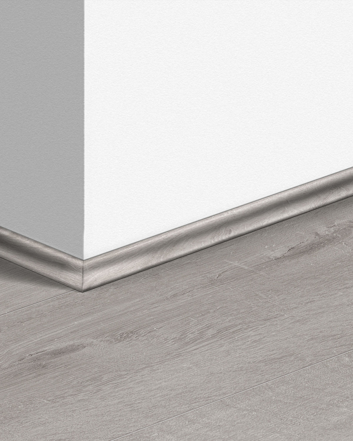 Quick-Step Kwadrant Plint QSVSCOT40201 Katoen Koudgrijze Eik - 17 x 17 x 2400 mm - productfoto