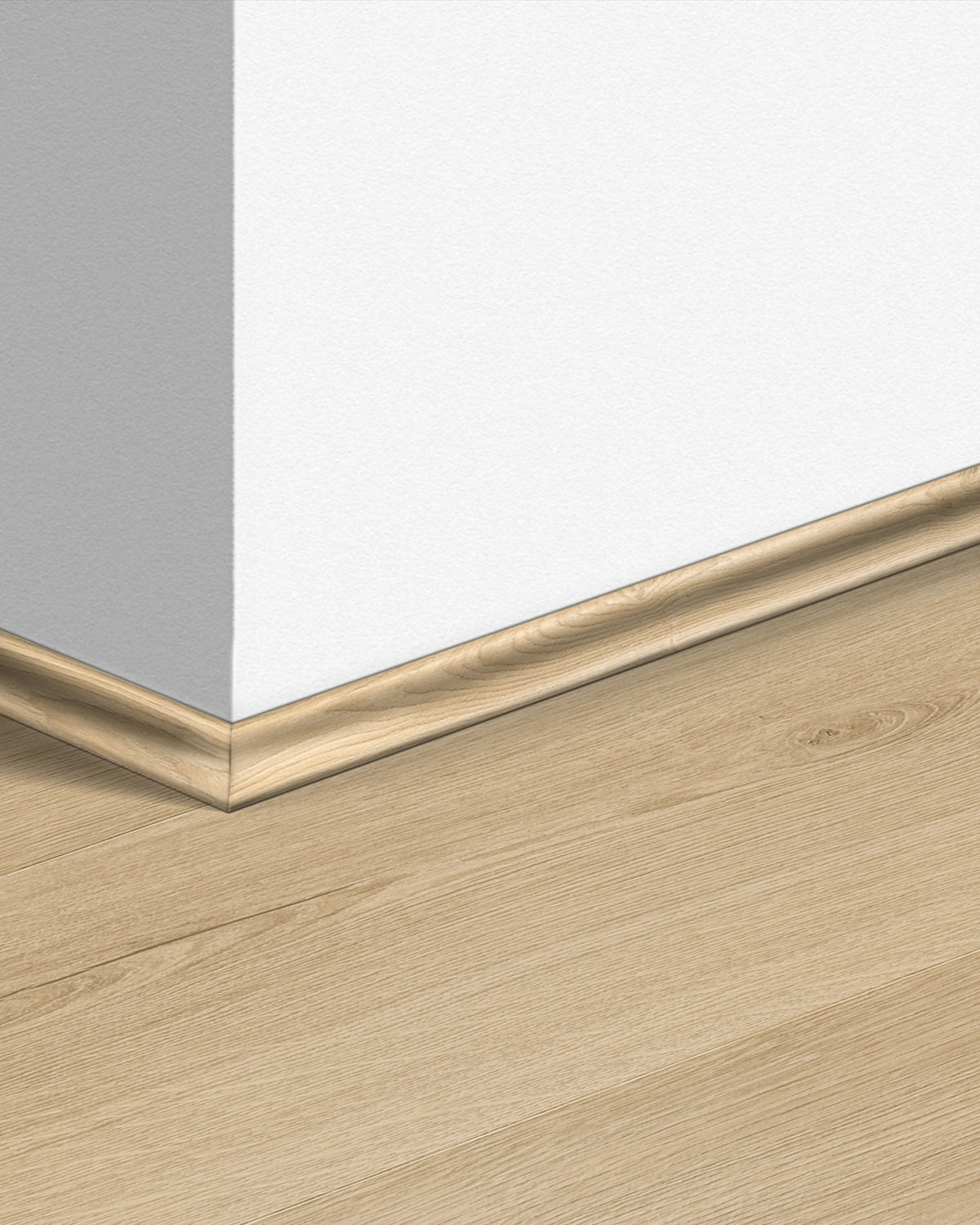 Quick-Step Kwadrant Plint QSVSCOT40236 Botanisch Beige - 17 x 17 x 2400 mm - productfoto