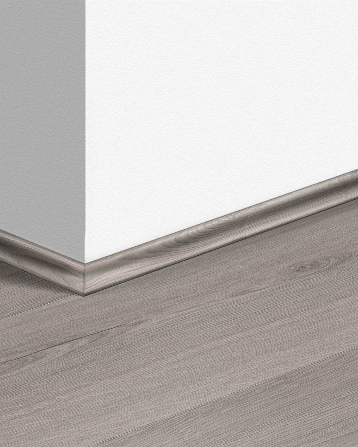Quick-Step Kwadrant Plint QSVSCOT40237 Botanisch Grijs - 17 x 17 x 2400 mm - productfoto