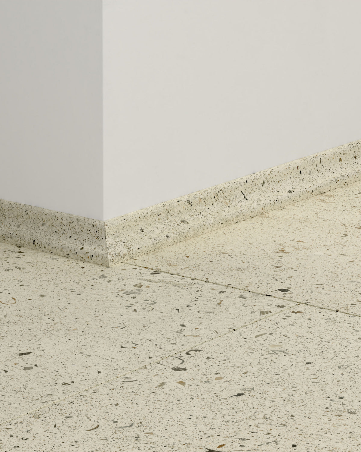 Quick-Step Kwadrant Plint QSVSCOT40276 Kiezelbeton - 17 x 17 x 2400 mm - productfoto