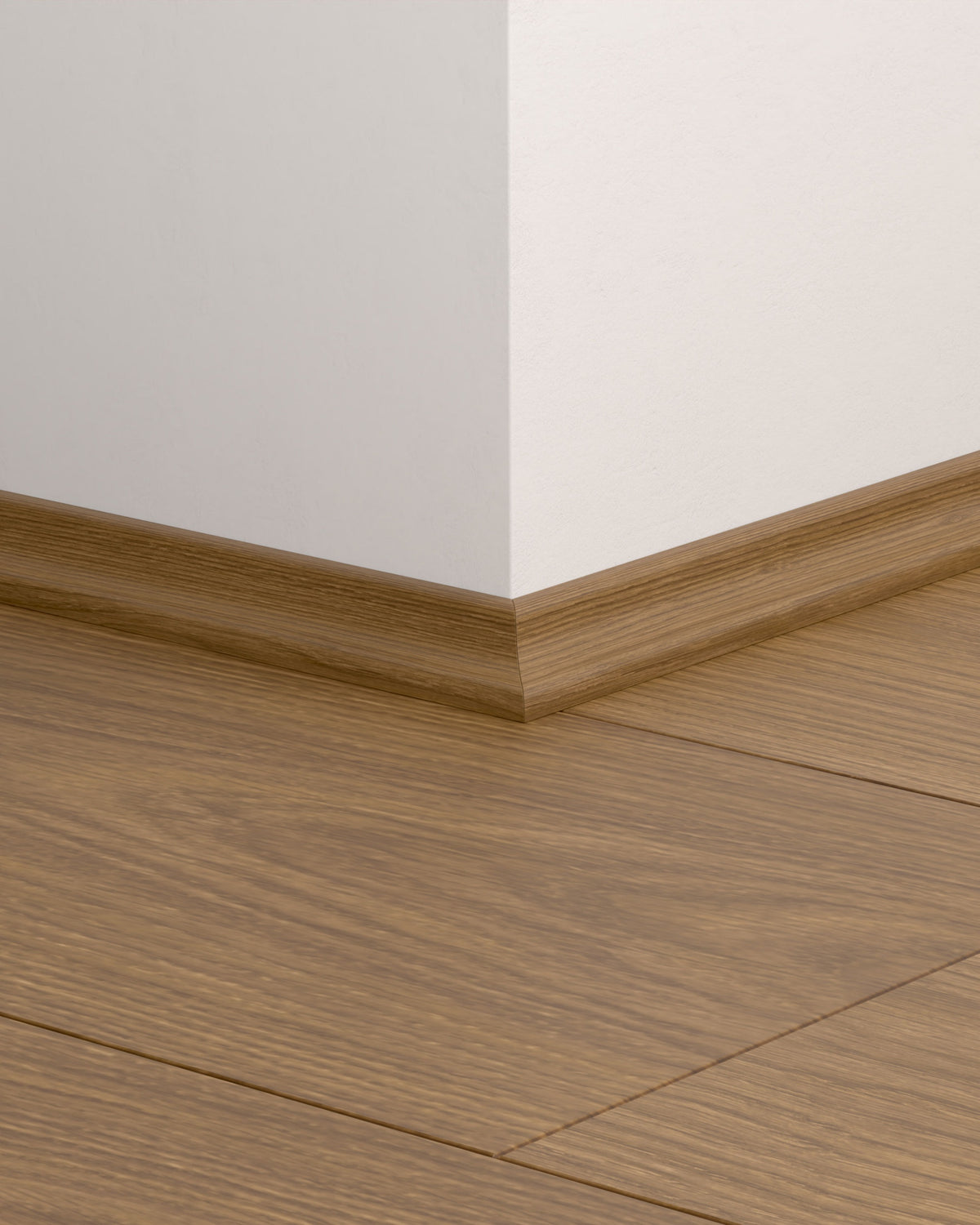 Quick-Step Kwadrant Plint QSVSCOT40279 Cacaobruine Eik - 17 x 17 x 2400 mm - productfoto