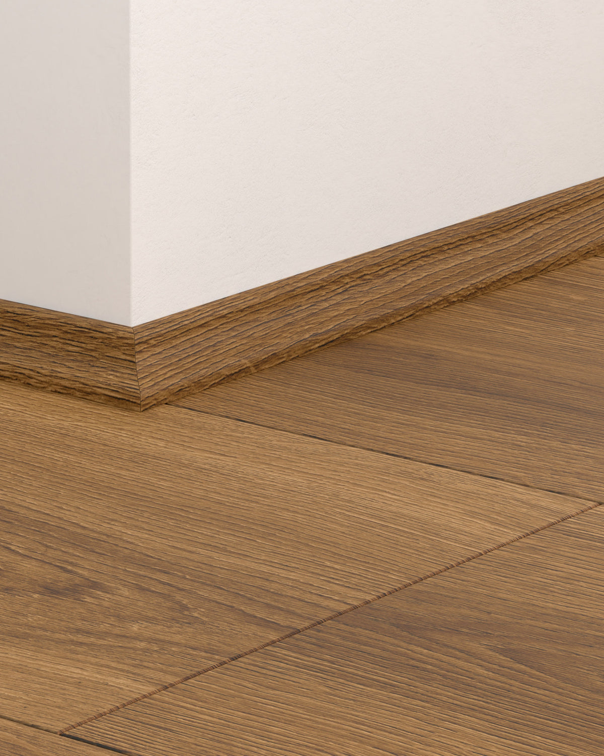 Quick-Step Kwadrant Plint QSVSCOT40315 Botanische Karamel Eik - 17 x 17 x 2400 mm - productfoto