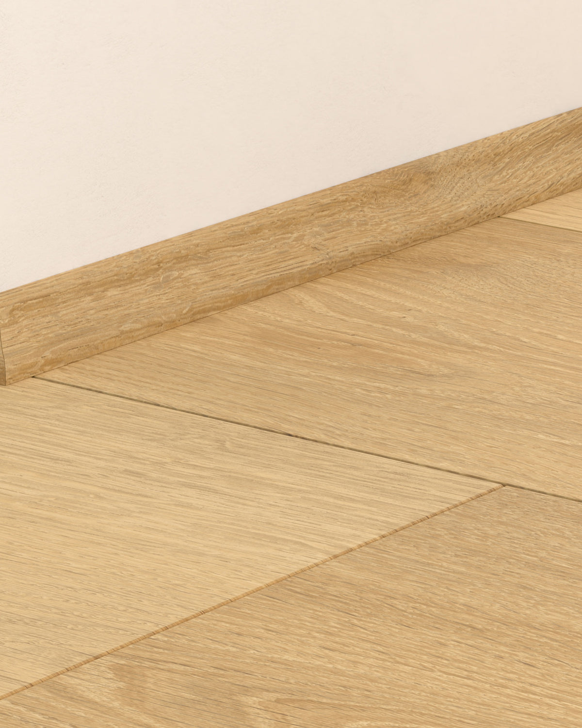 Quick-Step Kwadrant Plint QSVSCOT40316 Elegante Naturelle Eik - 17 x 17 x 2400 mm - productfoto