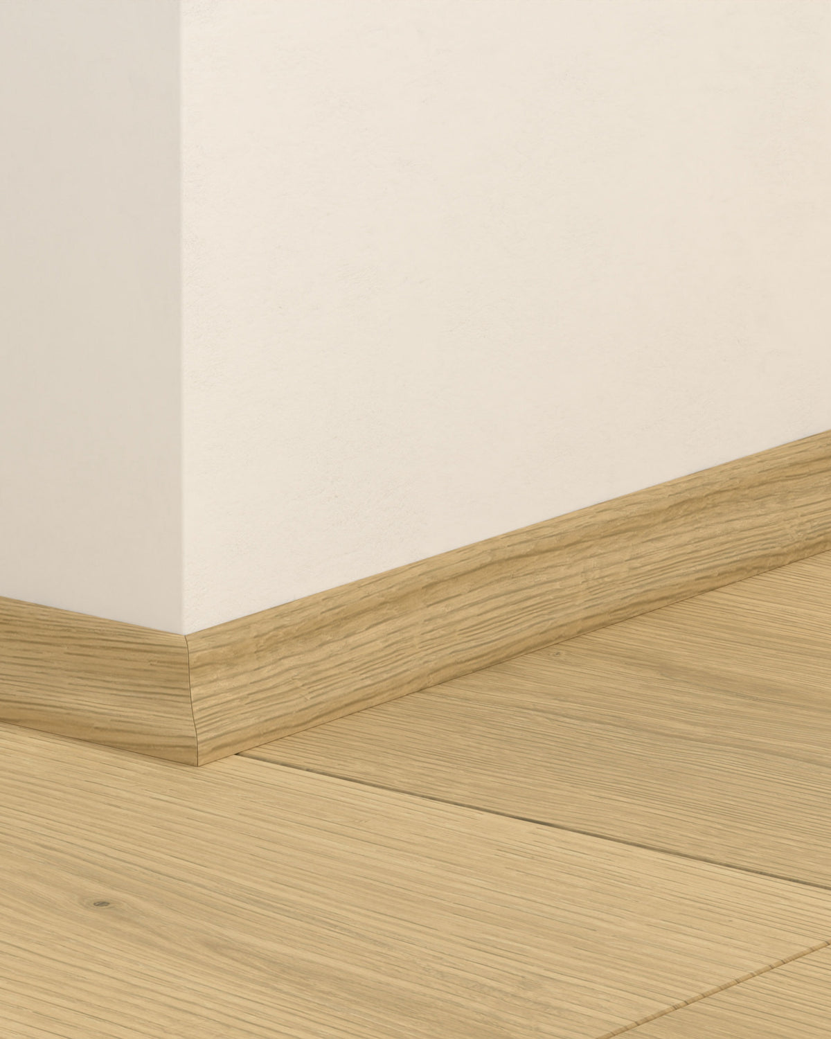 Quick-Step Kwadrant Plint QSVSCOT40319 Geborstelde Beige Eik - 17 x 17 x 2400 mm - productfoto