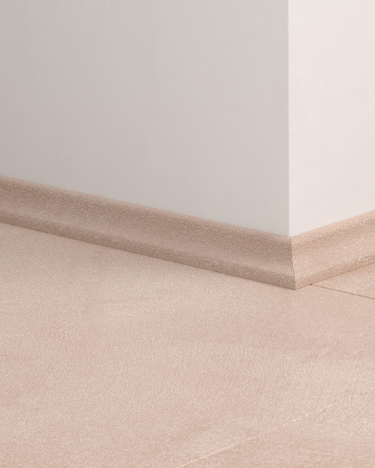 Quick-Step Kwadrant Plint QSVSCOT40333 Zachte Blush - 17 x 17 x 2400 mm - productfoto