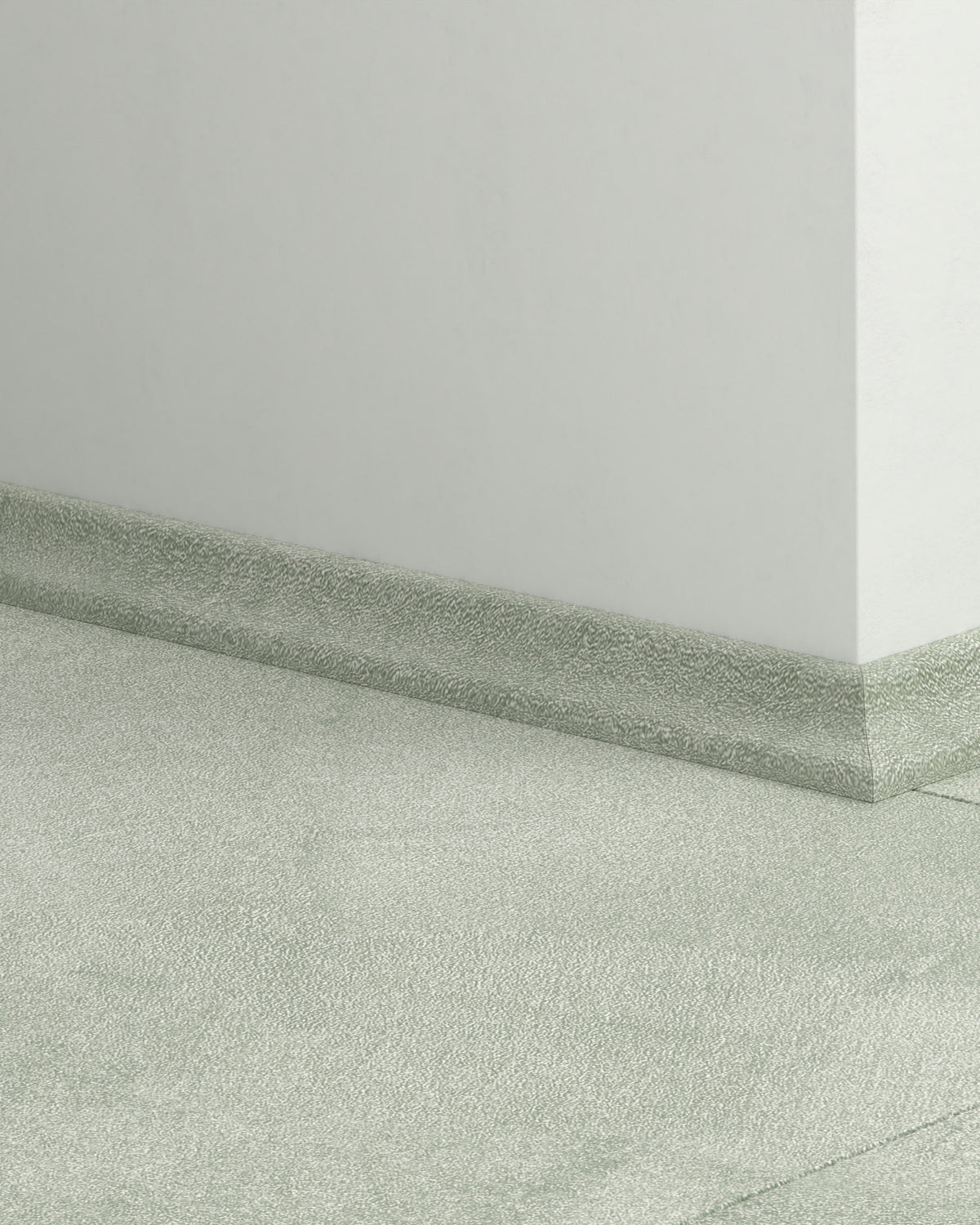Quick-Step Kwadrant Plint QSVSCOT40334 Zachte Salie - 17 x 17 x 2400 mm - productfoto