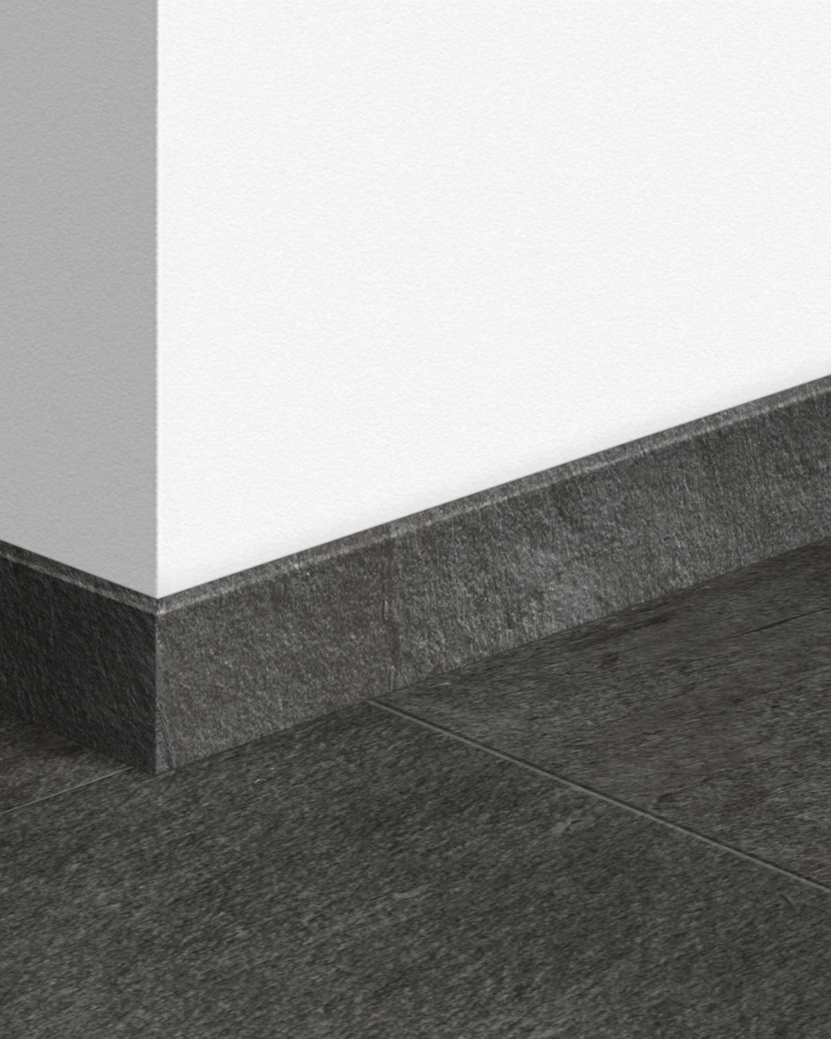Quick-Step Plint QSVSK40035 Zwarte Leisteen - 12 x 58 x 2400 mm - productfoto
