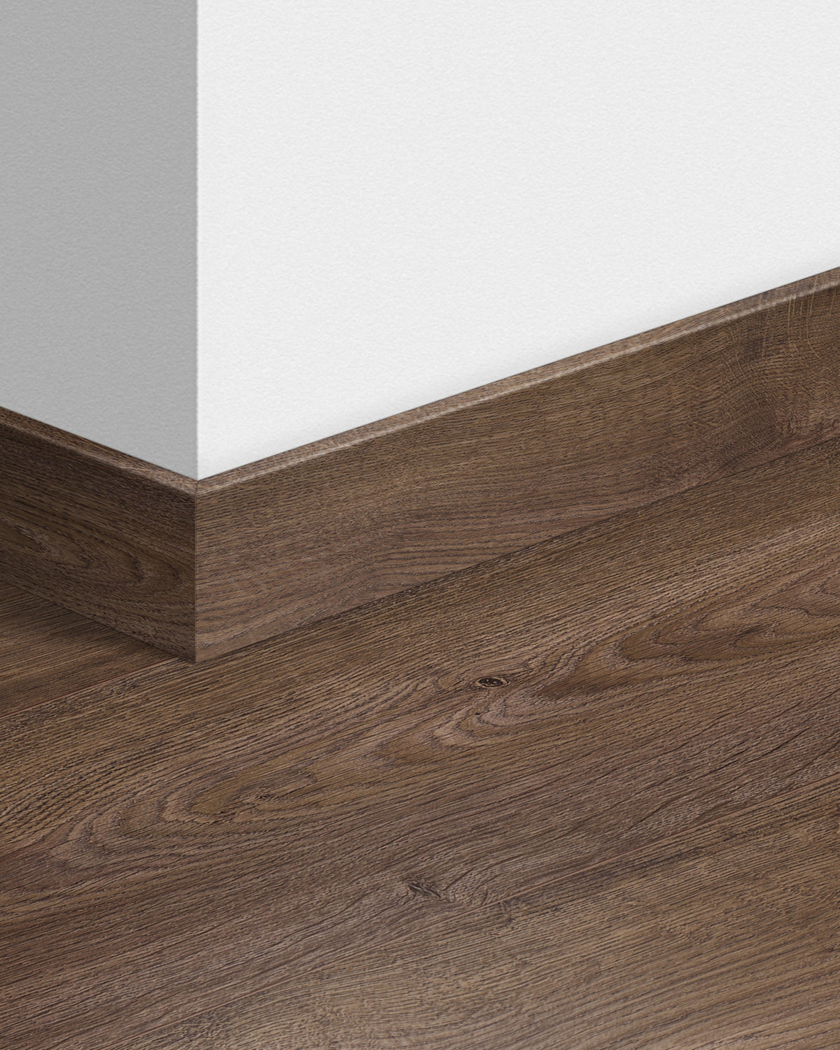 Quick-Step Plint QSVSK40199 Herfstchocoladebruine Eik - 12 x 58 x 2400 mm - productfoto