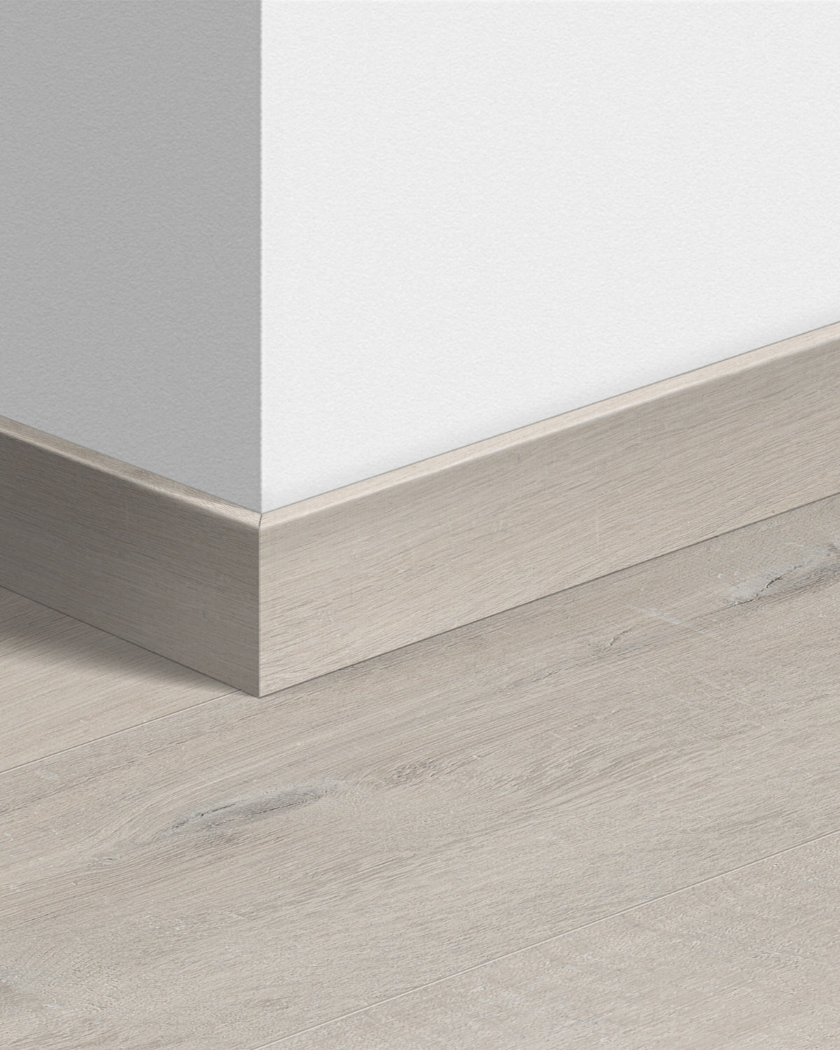 Quick-Step Plint QSVSK40200 Katoenwitte Eik Blush - 12 x 58 x 2400 mm - productfoto
