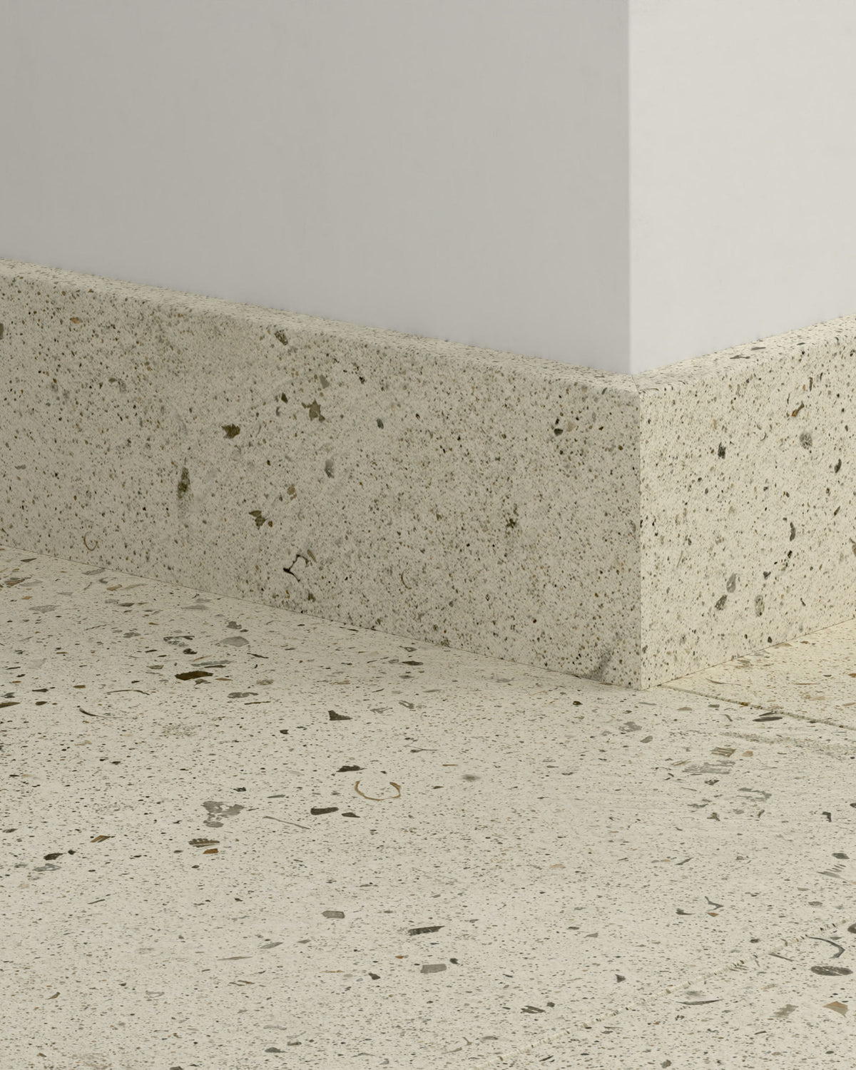 Quick-Step Plint QSVSK40276 Kiezelbeton - 12 x 58 x 2400 mm - productfoto