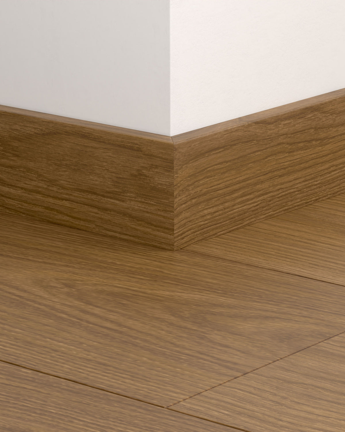 Quick-Step Plint QSVSK40279 Cacaobruine Eik - 12 x 58 x 2400 mm - productfoto