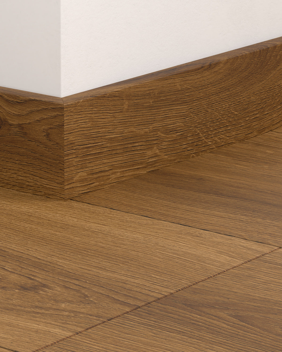 Quick-Step Plint QSVSK40315 Botanische Karamel Eik - 12 x 58 x 2400 mm - productfoto