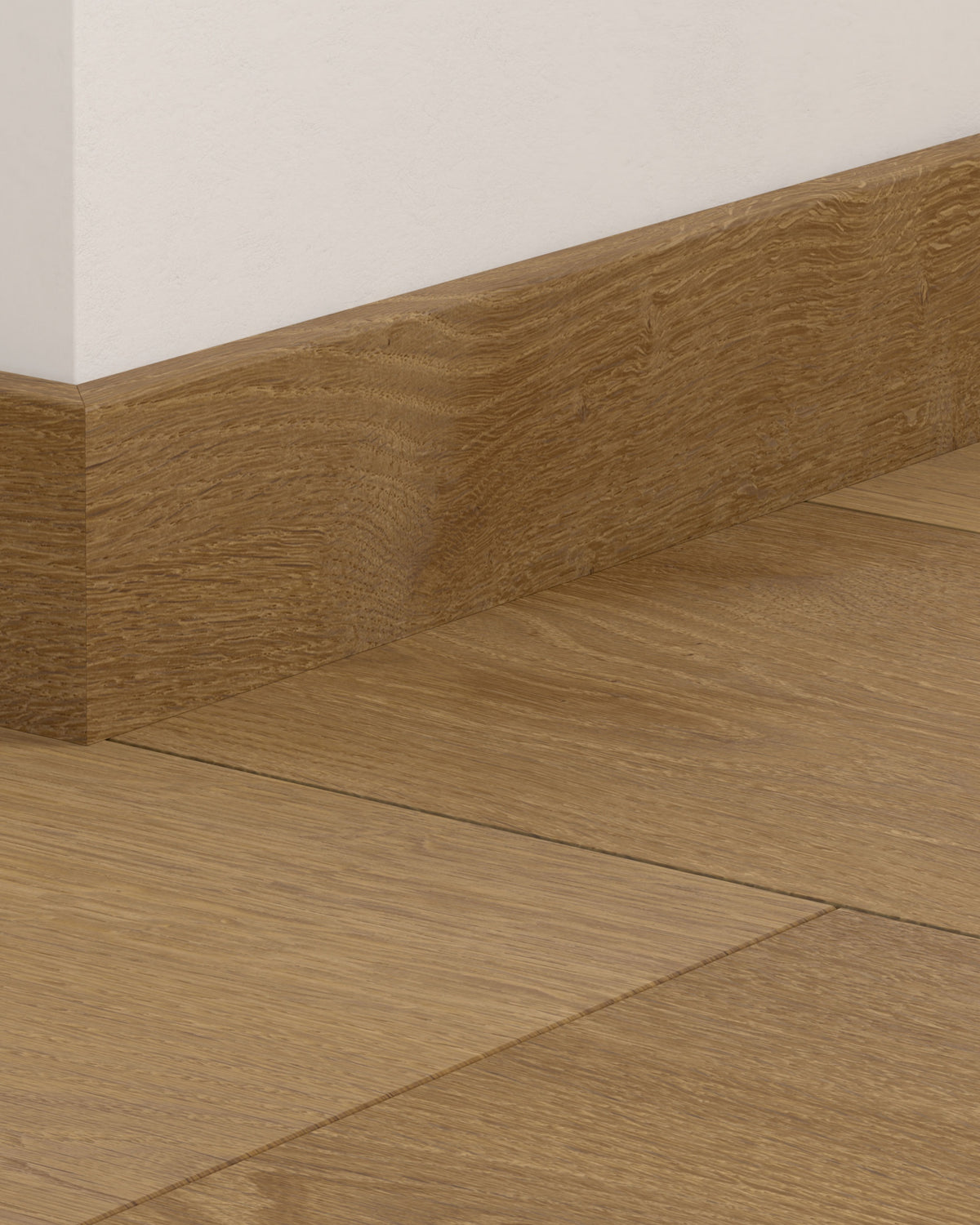 Quick-Step Plint QSVSK40317 Elegante Gerookte Eik - 12 x 58 x 2400 mm - productfoto