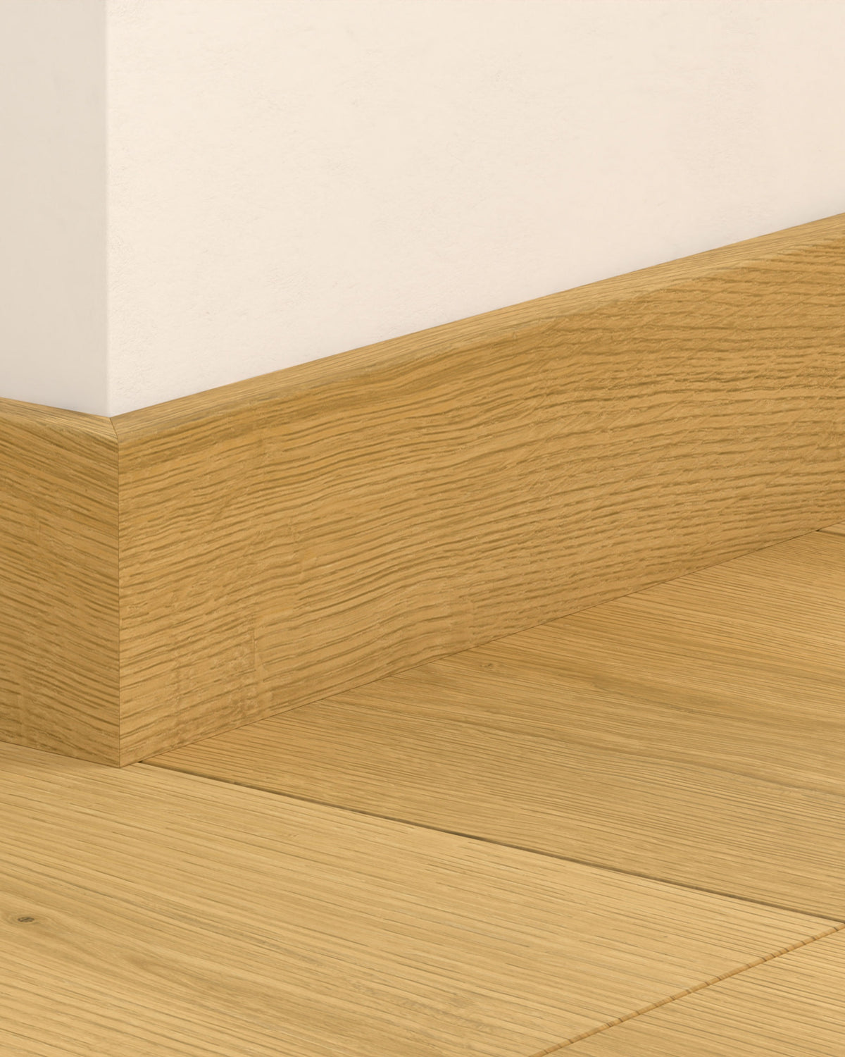 Quick-Step Plint QSVSK40318 Geborstelde Eik Honing - 12 x 58 x 2400 mm - productfoto