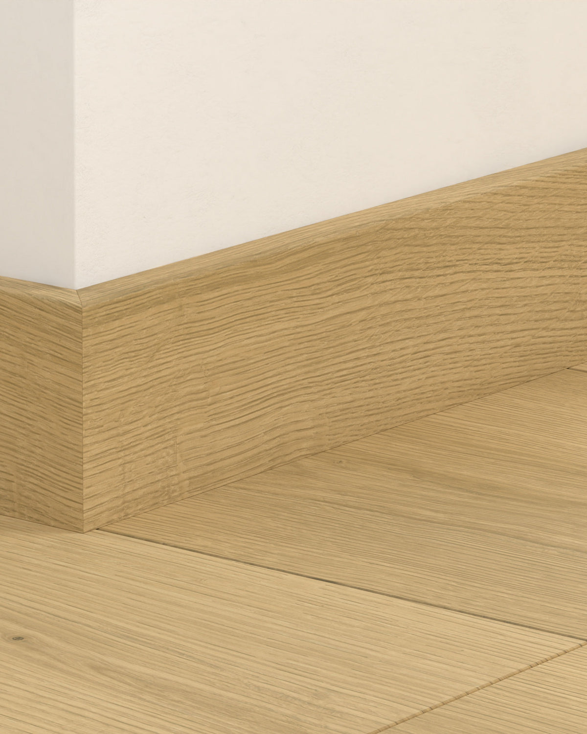 Quick-Step Plint QSVSK40319 Geborstelde Beige Eik - 12 x 58 x 2400 mm - productfoto