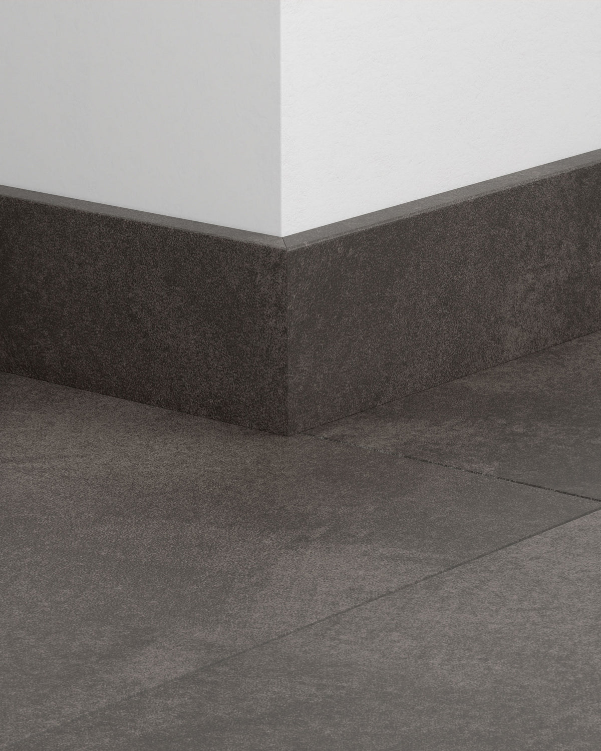 Quick-Step Plint QSVSK40326 Zacht Grafiet - 12 x 58 x 2400 mm - productfoto