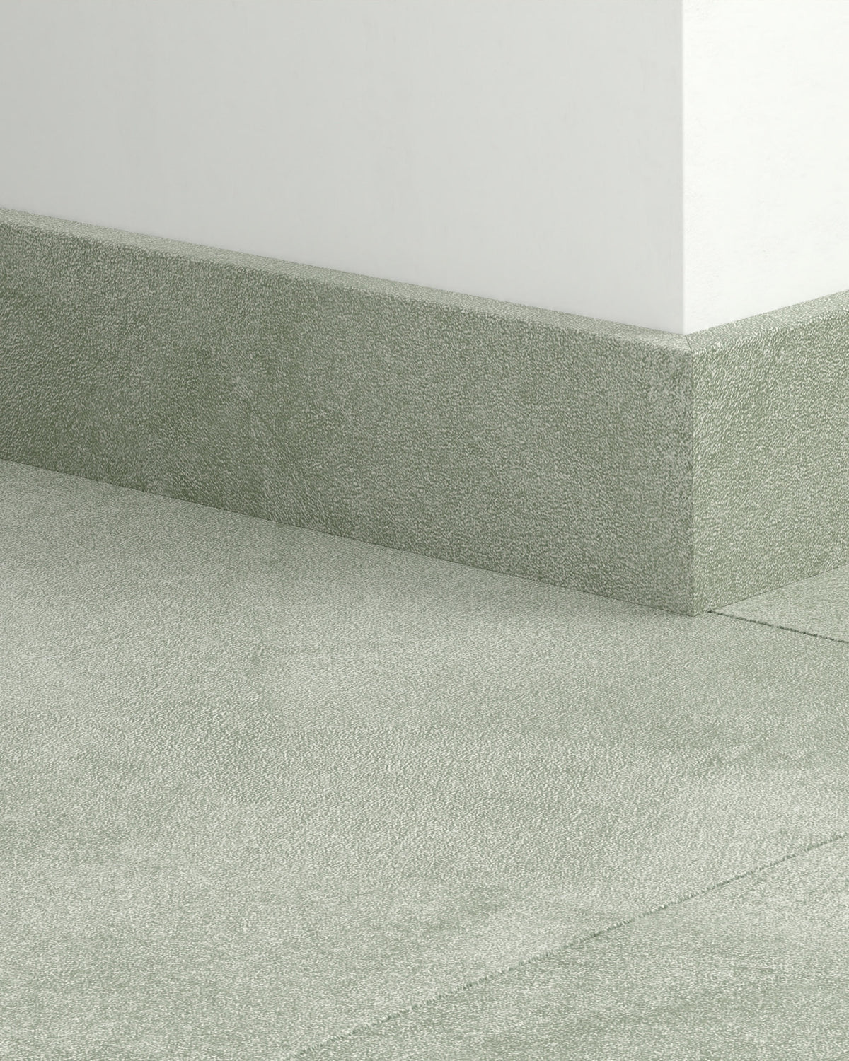 Quick-Step Plint QSVSK40334 Zachte Salie - 12 x 58 x 2400 mm - productfoto
