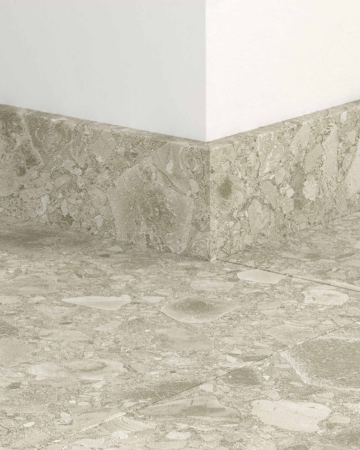 Quick-Step Plint QSVSKDB20306 Stronk Warm Grijs - 13 x 60 x 1870 mm - productfoto