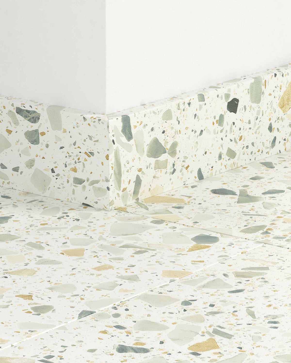 Quick-Step Plint QSVSKDB20307 Terrazzo Multicolor - 13 x 60 x 1870 mm - productfoto