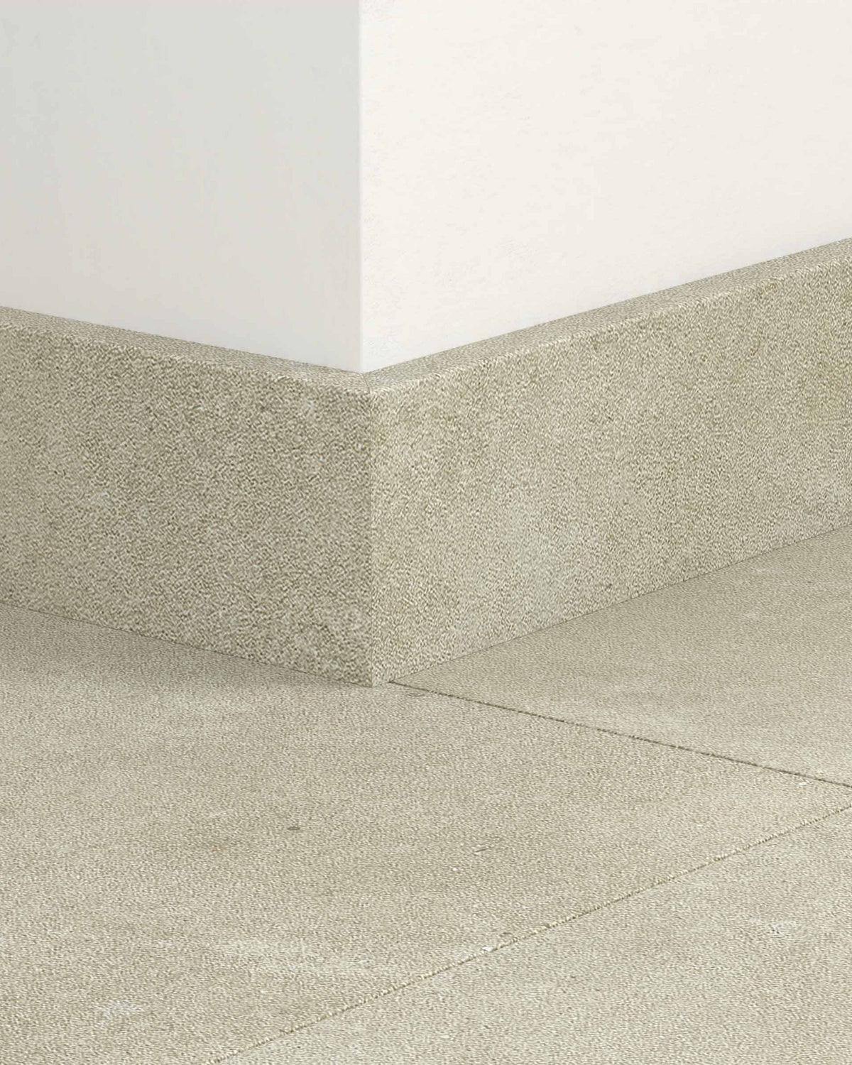 Quick-Step Plint QSVSKDB20308 Cement Warm Beige - 13 x 60 x 1870 mm - productfoto