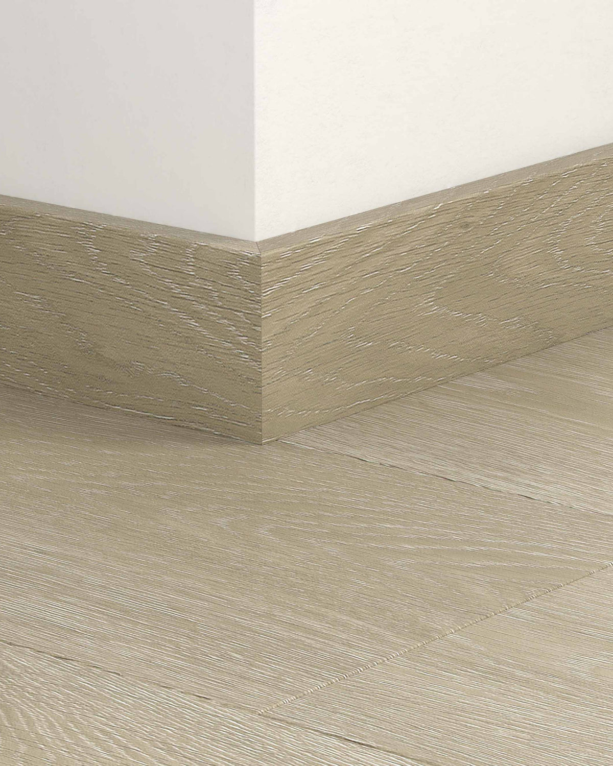Quick-Step Plint QSVSKDB20312 Satijn Eik Taupe Grijs - 13 x 60 x 1870 mm - productfoto