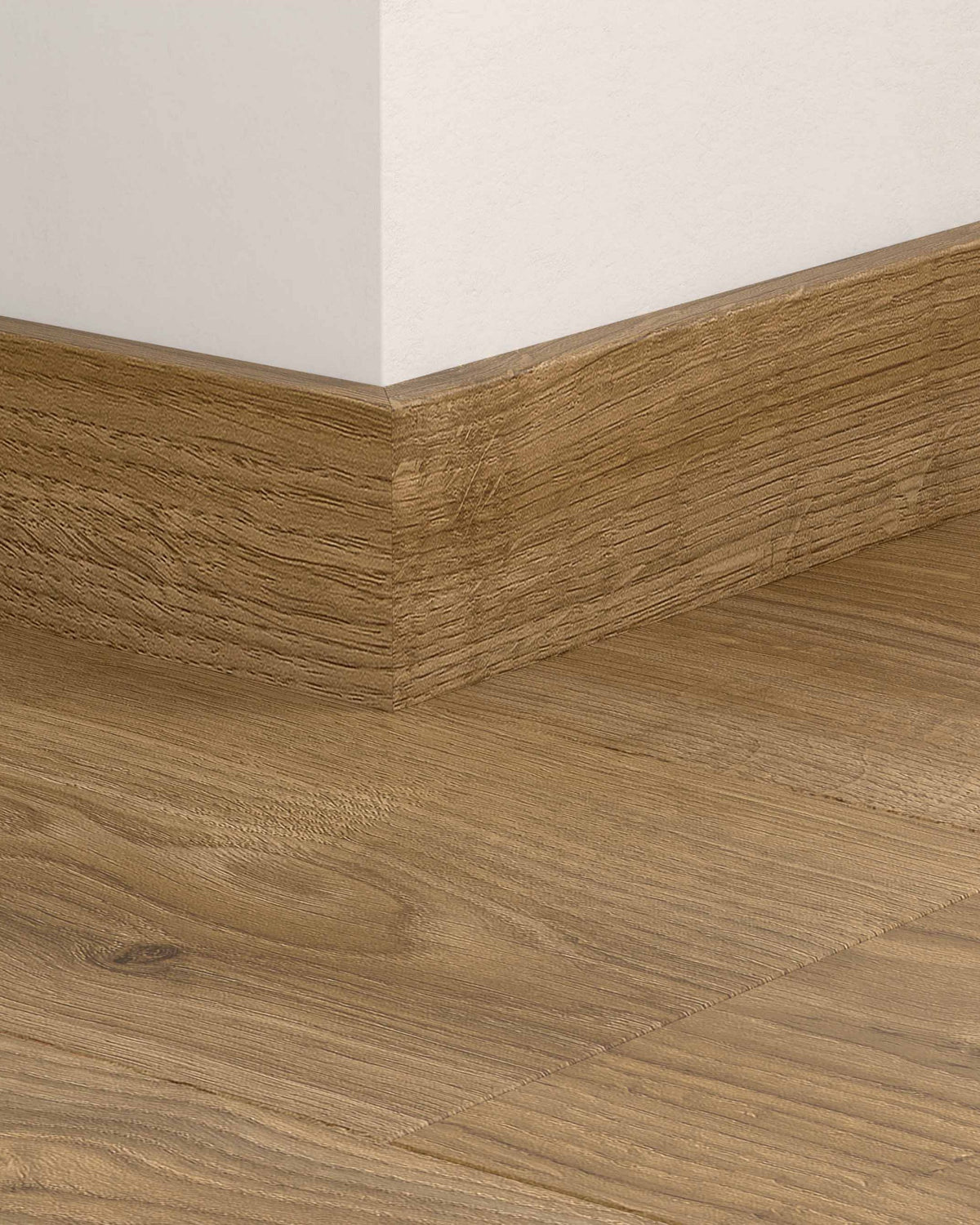 Quick-Step Plint QSVSKDB20316 Landelijke Charme Medium Bruin - 13 x 60 x 1870 mm - productfoto