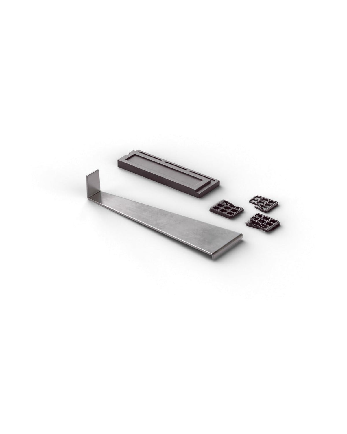 Quick-Step Uniclic plaatsingsset met stootblok, metalen trekijzer en afstandsblokjes